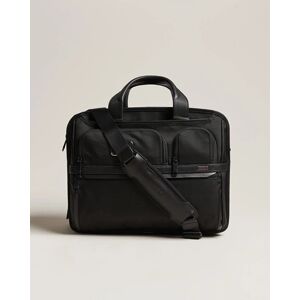 TUMI Alpha 3 Expandable Organizer Laptop Brief Black men One size Sort