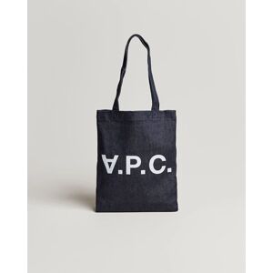 A.P.C. Laure Tote Bag Indigo men One size Blå