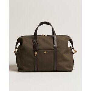 Mismo M/S Avail 48h Nylon Weekendbag Army/Dark Brown men One size Brun