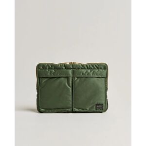 Porter-Yoshida & Co. Tanker Document Case Sage Green men One size Grøn