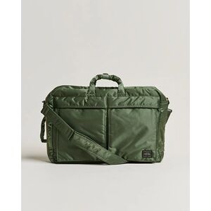 Porter-Yoshida & Co. Tanker 3Way Briefcase Sage Green men One size Grøn