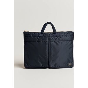 Porter-Yoshida & Co. Tanker Short Helmet Bag Iron Blue men One size Blå