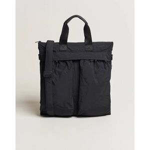 mazi untitled Helmet Bag 02 Nylon Tote Black men One size Sort