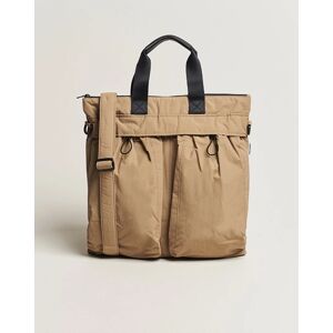 mazi untitled Helmet Bag 02 Nylon Tote Beige men One size Beige