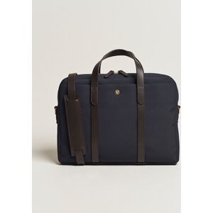 Mismo M/S Aspire Briefcase Navy/Dark Brown men One size Blå