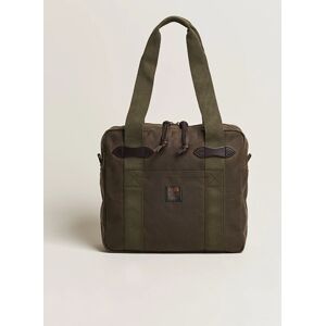 Filson Tin Cloth Tote Bag Otter Green men One size Grøn