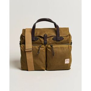 Filson 24-Hour Tin Briefcase Dark Tan men One size Beige