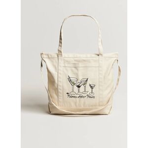 Palmes Martini Zip Tote Bag Off White men One size Beige