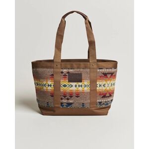 Pendleton Zip Tote Bag Highland Peak Tan men One size Brun,Flerfarvet