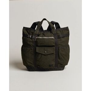 Porter-Yoshida & Co. Crag 2Way Rucksack Khaki men One size Grøn