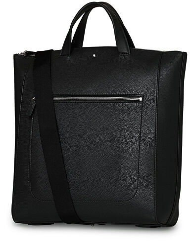 Montblanc MST Soft Grain Tote with Zip Black men One size Sort