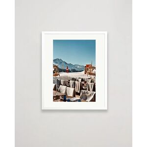 Sonic Editions Framed Sankt Moritz Mountain Hotel men One size