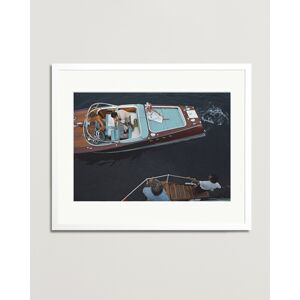 Sonic Editions Framed Slim Aarons Monte Carlo men One size
