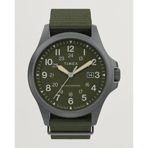 Timex Field Post Solar Watch 41mm Green Dial men One size Grøn