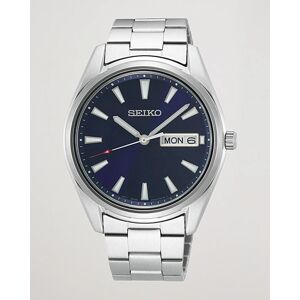 Seiko Classic Day Date 40mm Steel Blue Dial men One size Sølv
