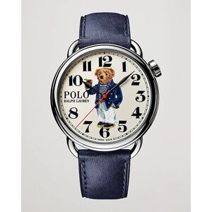 Polo Ralph Lauren 42mm Automatic Riviera Bear White Dial men One size Hvid,Blå