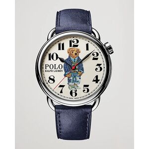 Polo Ralph Lauren 42mm Automatic Cricket Bear White Dial men One size Hvid,Blå