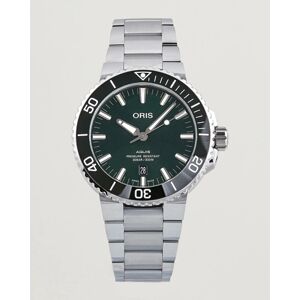 Oris Aquis Date 43,5mm Green men One size Grøn