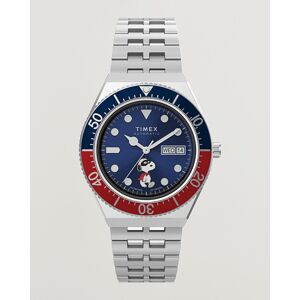 Timex M79 X Peanuts Masked Marvel Automatic 40mm Blue Dial men One size Blå