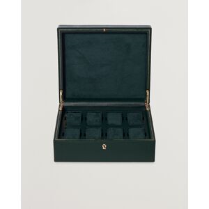 WOLF British Racing Green 8 Piece Watch Box men One size Grøn