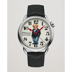 Polo Ralph Lauren 42mm Automatic Denim Tux Bear White Dial men One size Sort