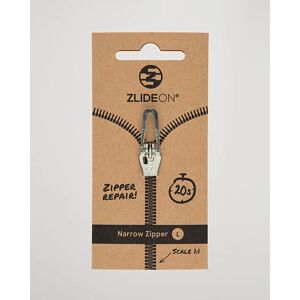 ZlideOn Narrow Zipper Silver L men One size Sølv
