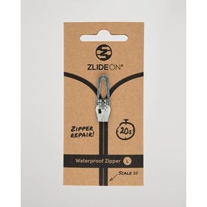 ZlideOn Waterproof Zipper Silver L men One size Sølv