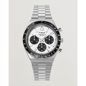 Timex Q Timex Chronograph 40mm White Dial men One size Hvid
