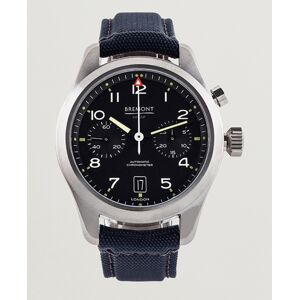 Bremont Arrow Chronograph 42mm RAF Nato Strap men One size Sort