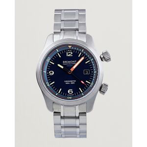 Bremont Argonaut Azure 42mm Steel men One size Blå