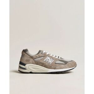 New Balance Made In USA 990 Sneakers Grey/White men US7,5 - EU40,5 Grå