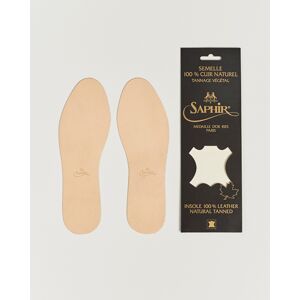 Saphir Medaille d'Or Round Leather Insoles men 42 Beige