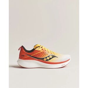 Saucony Ride 17 White/Vizi Gold men US10,5 - EU44,5 Rød