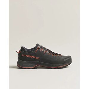 La Sportiva TX4 Evo GTX Hiking Shoes Carbon/Cherry Tomato men 43 Sort