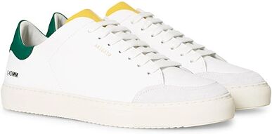 Axel Arigato Clean 90 Triple Sneaker White/Green/Yellow men 43 Hvid