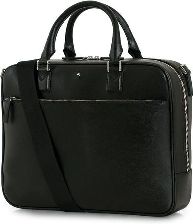 Montblanc Sartorial Document Case Small Black men One size Sort