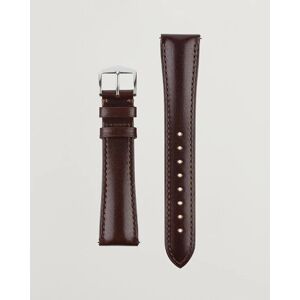 HIRSCH Siena Tuscan Leather Watch Strap Brown men 20MM Brun