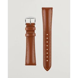 HIRSCH Siena Tuscan Leather Watch Strap Golden Brown men 18MM Brun