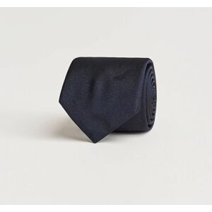 Boss Silk 7,5 cm Tie Dark Blue men One size Blå