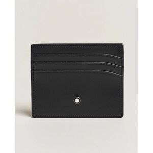 Montblanc Meisterstück Pocket 6 Credit Card Holder Black men One size Sort