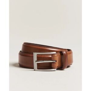 Loake 1880 Philip Leather Belt Cedar men 85 Brun