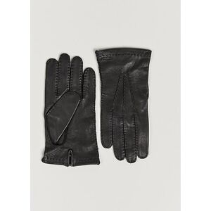 Hestra Henry Unlined Deerskin Glove Black men 7 Sort