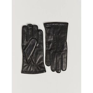 Hestra Edward Wool Liner Glove Black men 9,5 Sort