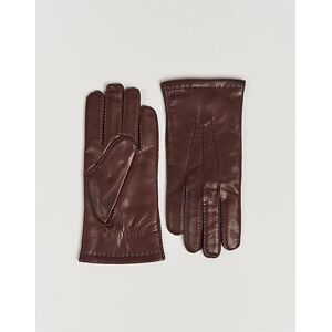 Hestra Edward Wool Liner Glove Chestnut men 7,5 Brun