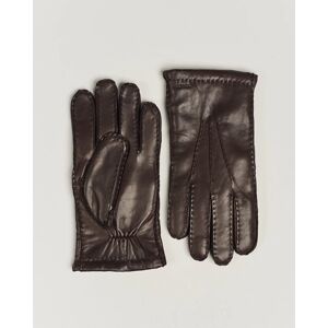 Hestra George Lambskin Hairsheep Glove Espresso men 7,5 Brun