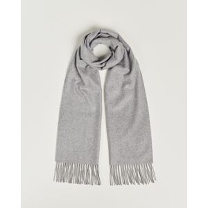 Piacenza Cashmere Cashmere Scarf Light Grey men One size Grå