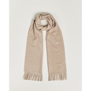 Piacenza Cashmere Cashmere Scarf Light Beige men One size Beige