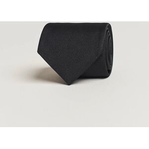 Amanda Christensen Plain Classic Tie 8 cm Black men One size Sort