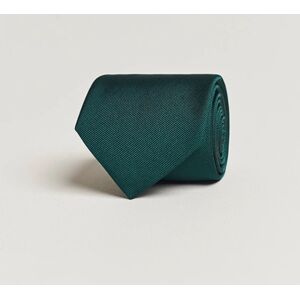 Amanda Christensen Plain Classic Tie 8 cm Dark Green men One size Grøn