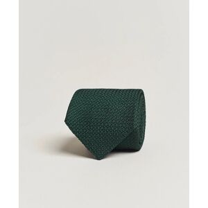 Amanda Christensen Silk Grenadine 8 cm Tie Green men One size Grøn